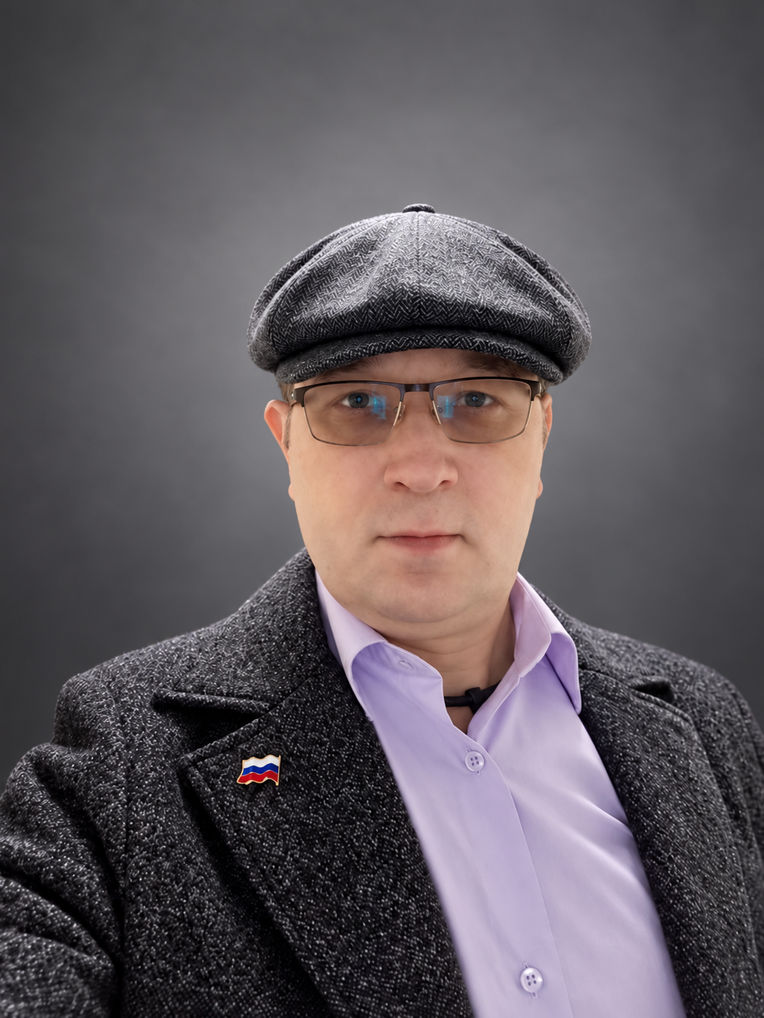 Игорь Макаров — рабочий портрет